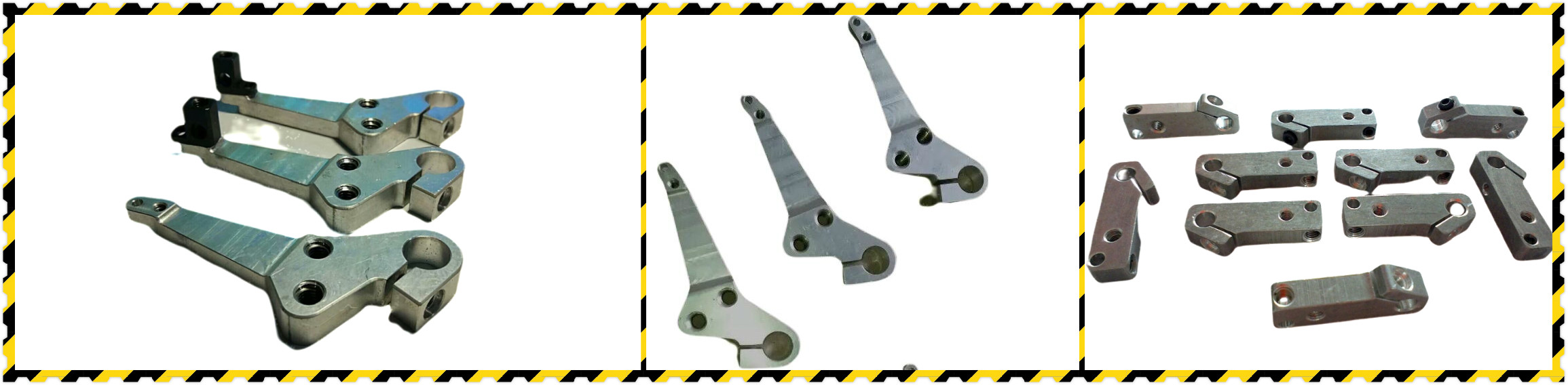 Muller Varitex Textile Machinery Spares Weft Aluminum Arm For Narrow Fabric Kyang Yhe Needle Loom
