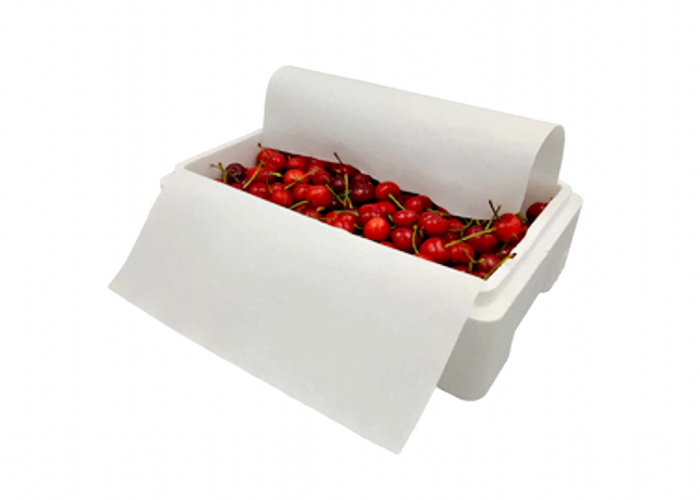 Bleached White MG Cap Packing Tissue Paper printable one side smooth