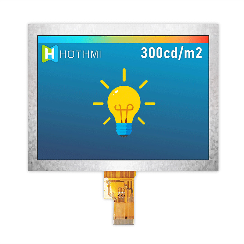 8 Inch 1024x768 Color Touch IPS TFT Display HX8282A HX8695 TFT-H080A2XGTHX3N40