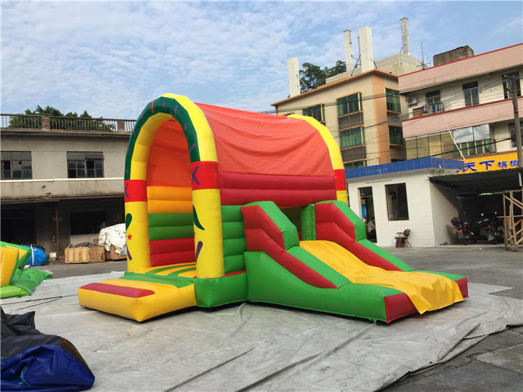 EN71 Tarpaulin Blow Up Bounce House Inflatable Bouncy Castle
