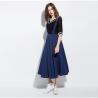 Buy cheap Stunning modern style bandage long length denim skirts from wholesalers