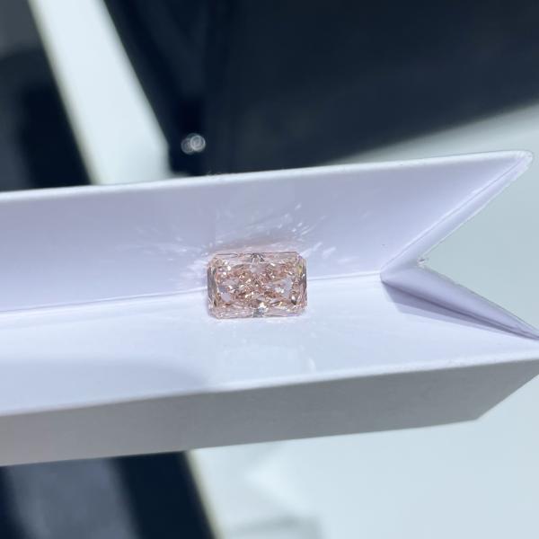 Carbon Artificial Man Made Pink Diamond 2 Carat To 2.99 Carat