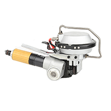Powerful Steel Strapping Tool For 19mm To 32mm Steel Straps In Barrel Packaging