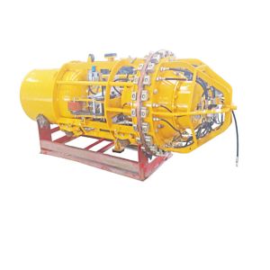 Buy cheap 10in 14in Pipeline Internal Pneumatic Clamp Internal Pneumatic Line Up Clamp from wholesalers