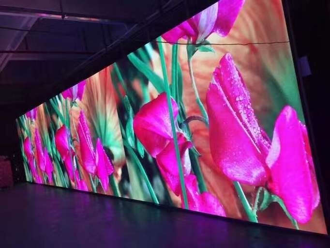RGB 3 In 1 Stage Background Led Display Big Screen High Definition Pixel Density 160000