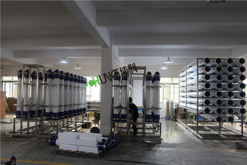Big Water Machine 135T UF + 100T RO Water Treatment Plant For Printing And Dyeing