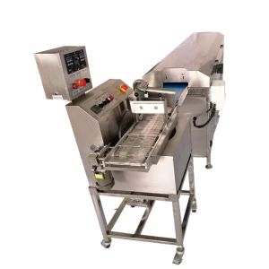 Small Chocolate Enrober Making Machinery for sales