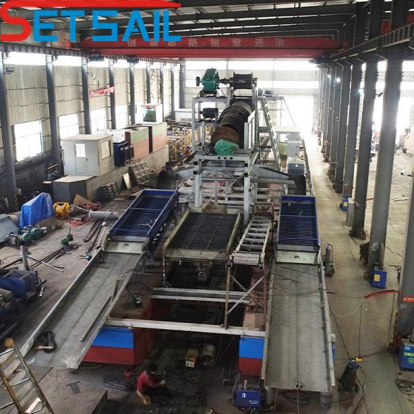 Chain Bucket Gold Diamond Mining Dredging Equipment for Iron Powder Shipping