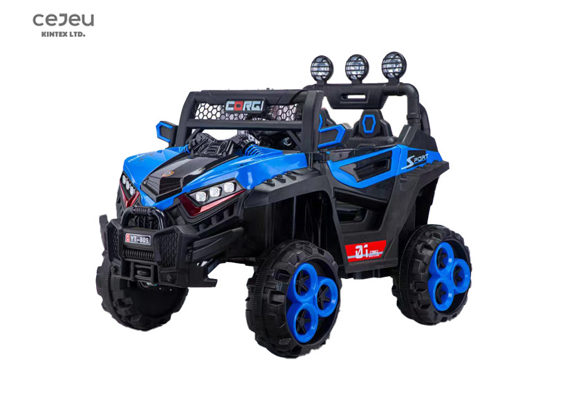 Large 12V Battery Powered Kids Electric UTV 50KG Load