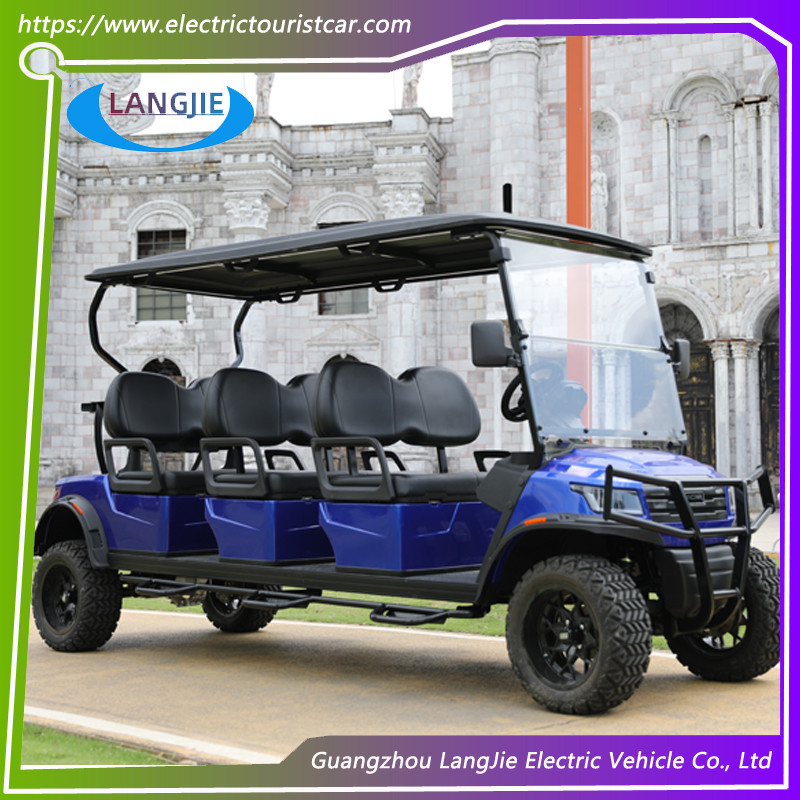 6 Seats Electric Hunting Car 48V For Hotel With Customizable Options To Meet Customer Requirements