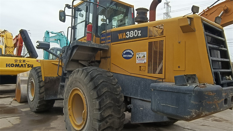 Second Hand Komatsu WA380Z Hydraulic Wheel Loader 10025kg