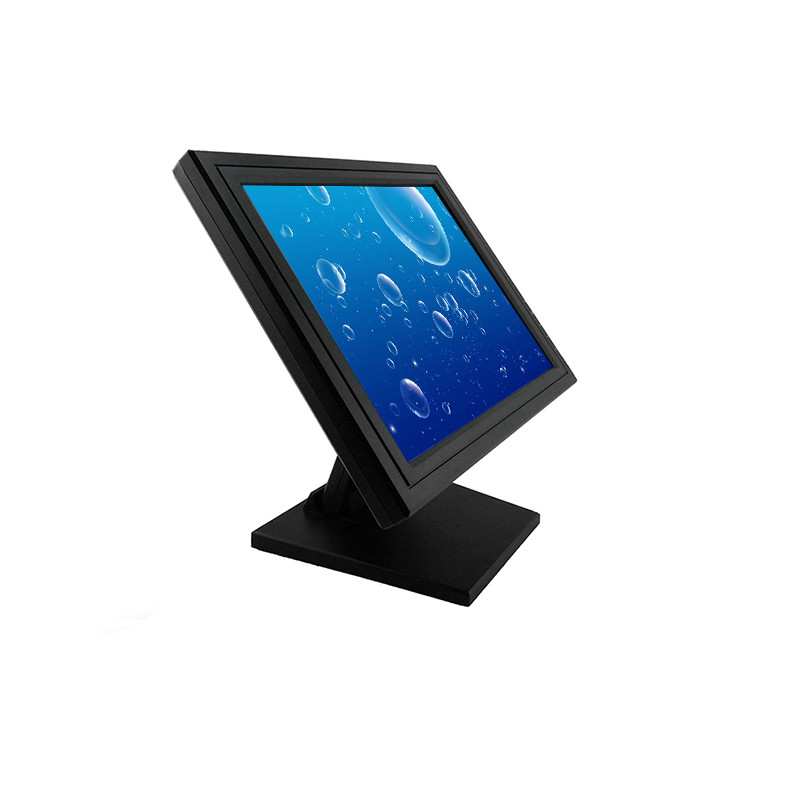 Factory 15 Inch POS LCD TFT Resistive Touch Screen Monitor for POS Cash Register System