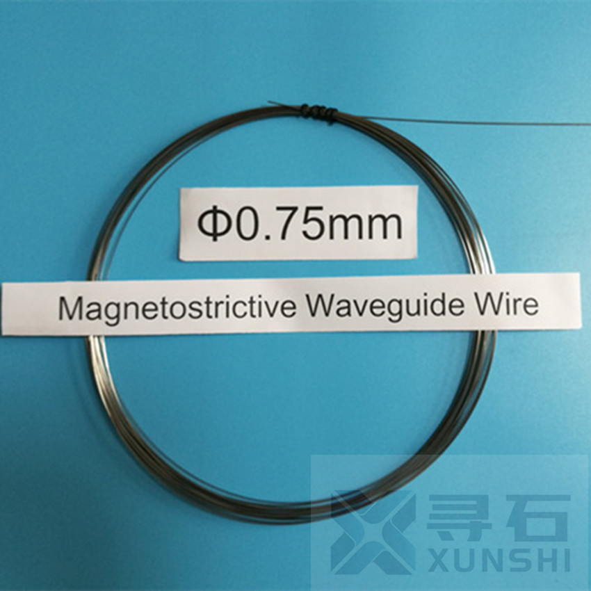 Waveguide Wire For Magnetostrictive Liquid Level Gauge And Sensor