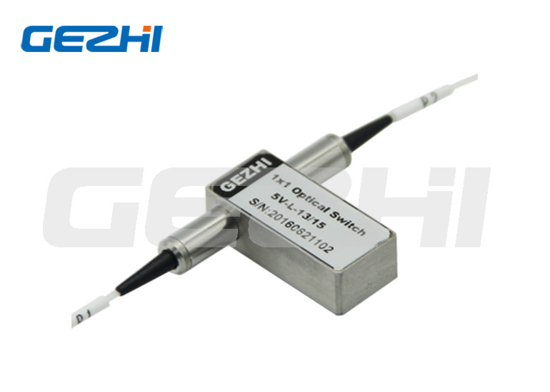 1x1 Fiber Optical Switches Highly Stable And Reliable Short Switching Time