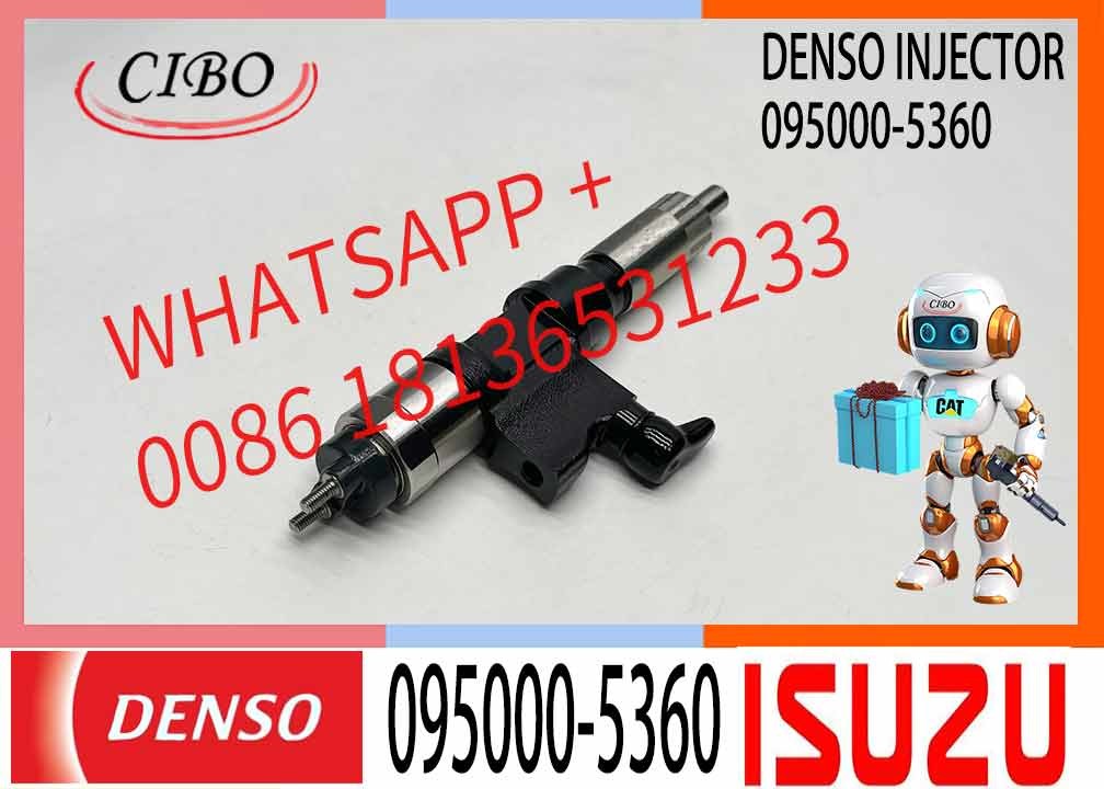 Diesel Engine Parts Injector 095000-5360 8-97602803-0 095000-5361 For Isuzu