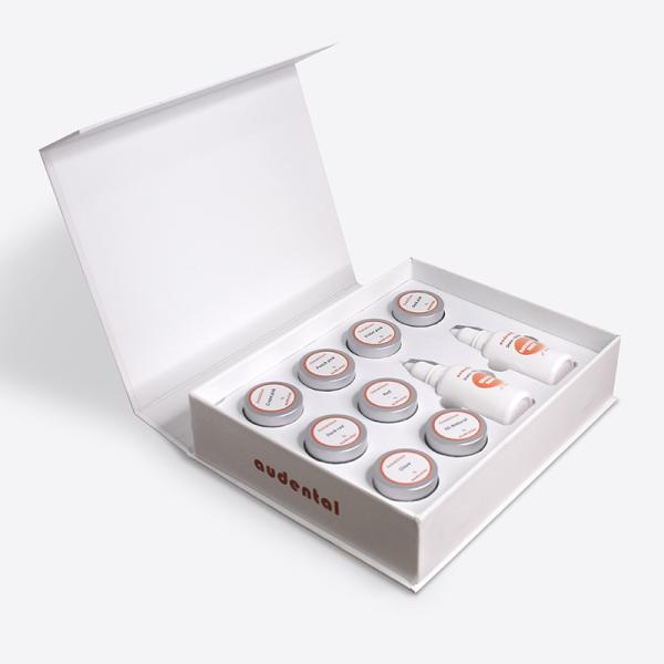 Audental Dental Lab Zirconia Crowns Ceramic Glaze Powder Paste Glaze Paste