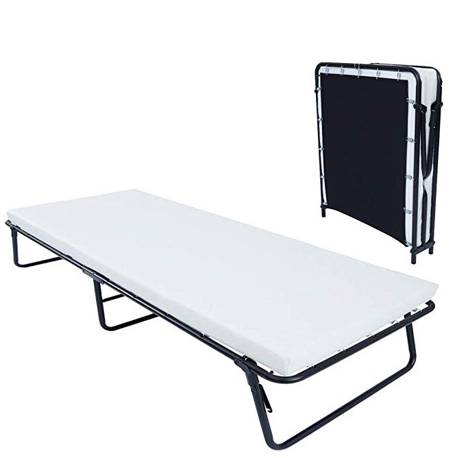 Upgrade Your Sleeping Arrangements with Portable Home Hotel Folding Bed and Mattress
