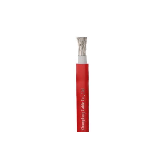 Tinned Copper XLPO Jacket Photovoltaic Solar Cable Flame Retardant PV Cable