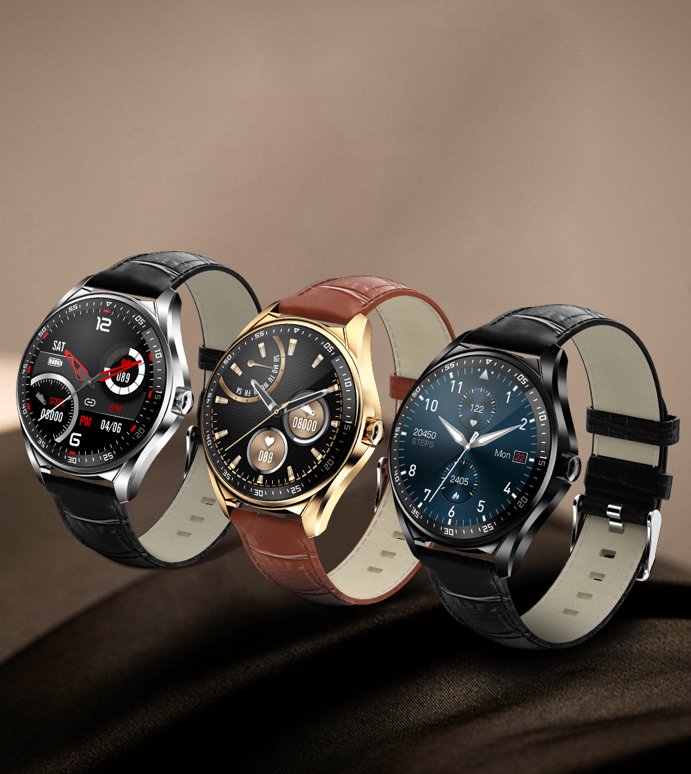 2022 New Smart Watch E16z Men IP67sport Smartwatch Waterproof Bt Call Blood Pressure Heart Rate Fitness Tracker