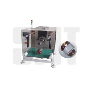 Horizontal Motor Coil Inserting Machine With Modular Tooling For AC Motors