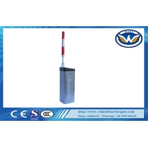  Servo Motor 24V DC Backup Solar Power Toll Barrier Gate System , CE Approval Manufactures