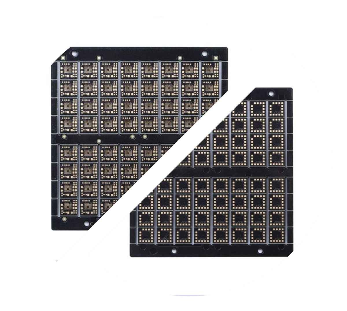 1oz 4 Layer PCB Board Electronic PCB Assembly High Density Interconnect 1.0mm