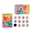 Clear Round Glass Pebble Magnets Refrigerator Magnet Souvenir
