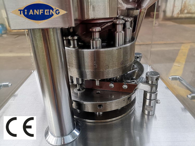 1.5KW SS304 Pharmaceutical Tablet Making Machine 40KN