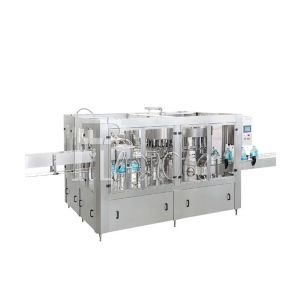 Complete line include Juice Filling Machine and mixing processing packing