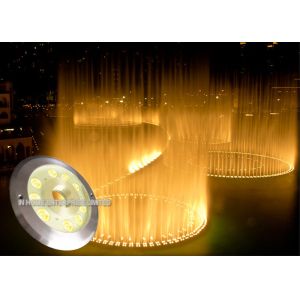 Multi Color LED Underwater Light / Underwater LED Lights for Fountains