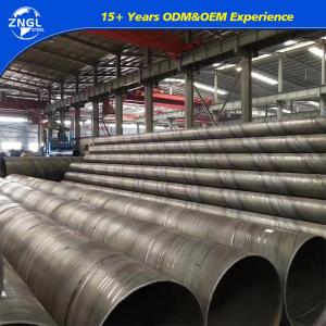 China Carbon Welded API 5L Steel Pipe Round Section Seamless on sale