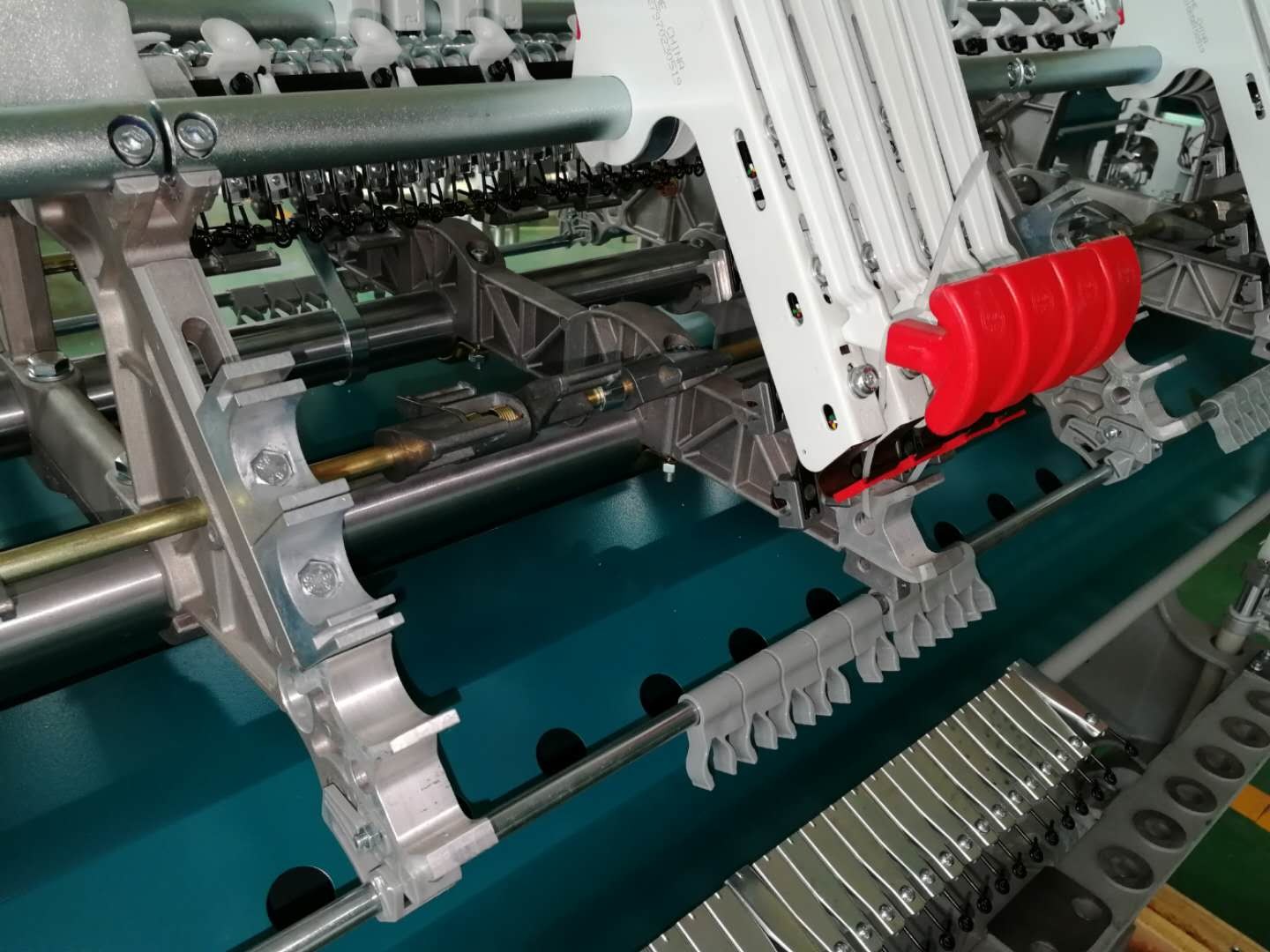 Tc Cvc Viscose Textile Spinning Machine ISO9001 Certificate Low Turnovers