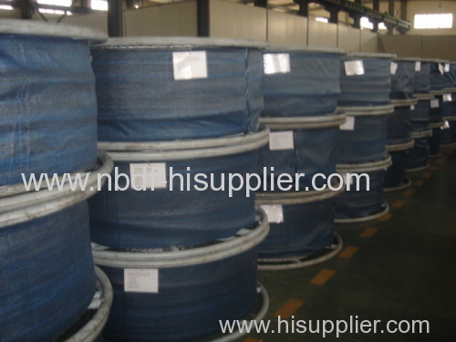 Steel Pilot Anti Twist Wire Rope Six Squares 12 Strands Transmission Line Stringing