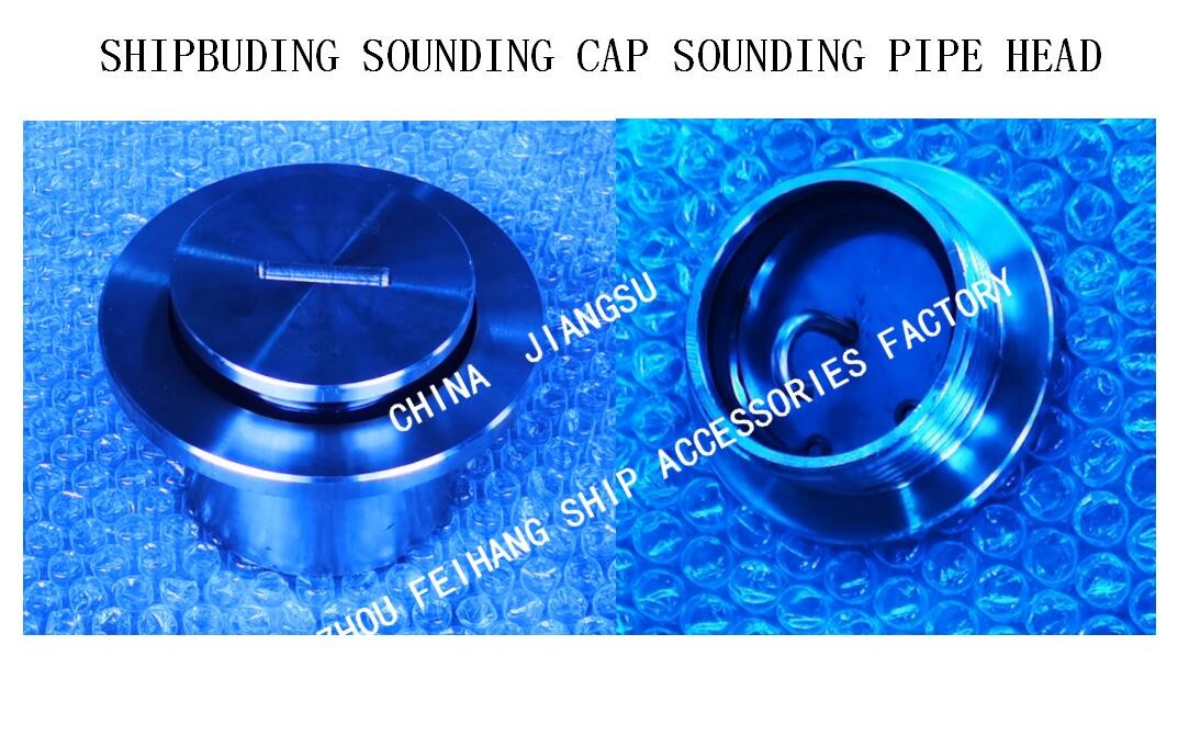 SOUNDING INJECTION HEAD, SOUNDING HEAD, TEMPERATURE MEASURING HEAD, SOUNDING PIPE HEAD FH-A50 CB / T3778-1999
