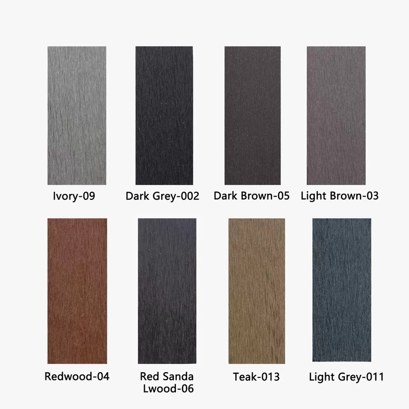 Modern Wood Plastic Composite Decking for Swimming Pools