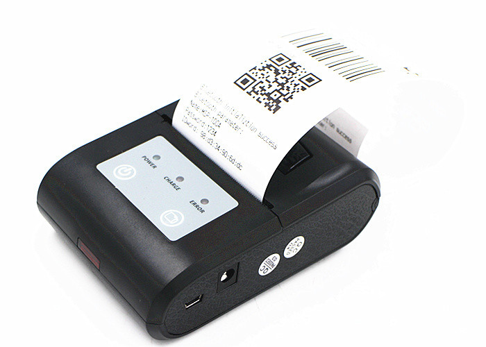 Light weight 58mm Small Barcode Printer Mobile Thermal Printer