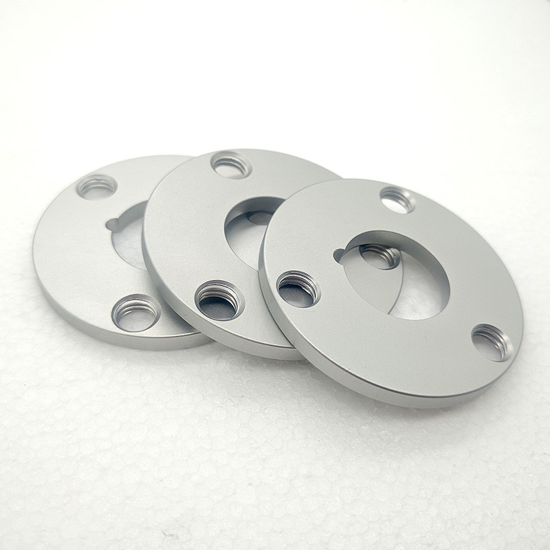 Anodized Custom Aluminum Machined Parts High Precision Aluminum CNC Turning Parts