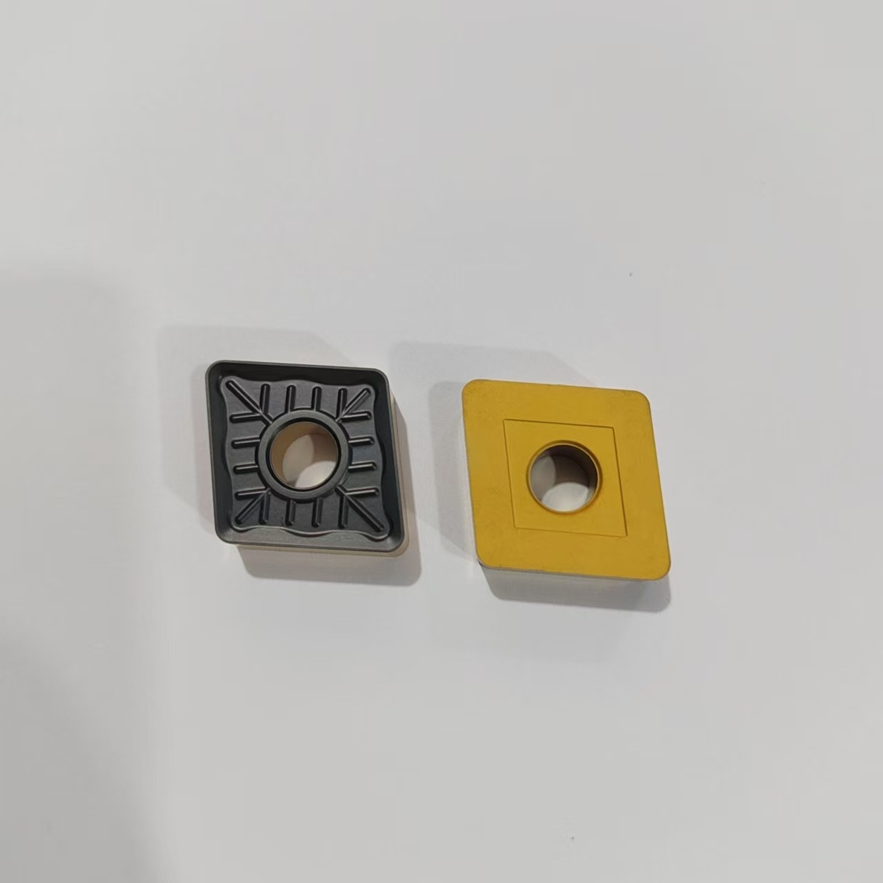 External Turning Cast Iron Roughing CNMG250924ZH-1-M-SCT09A Carbide Turning Inserts with Bicolor Coating