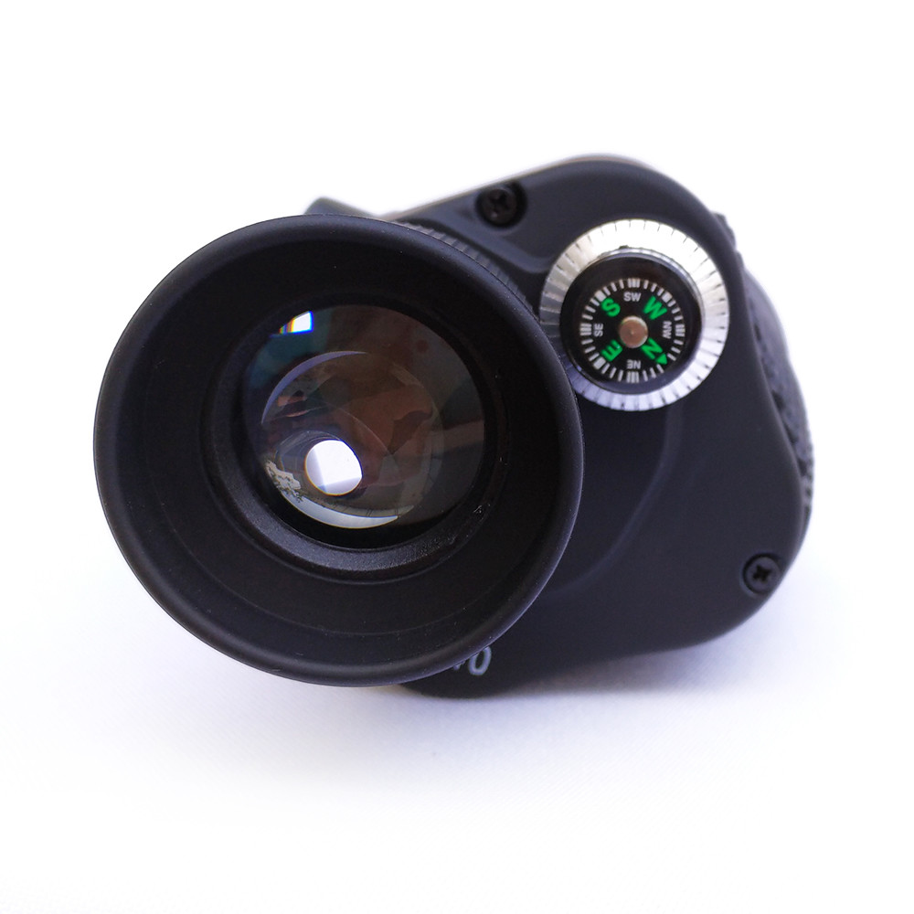 FMC High Powered Monocular Scope 12x40 Light Compass For Travel