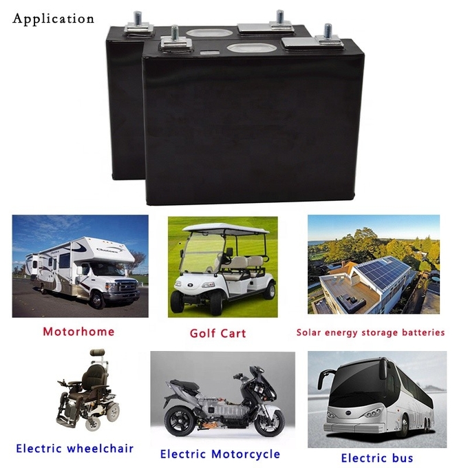 EV 3.7V 135Ah Prismatic Lifepo4 Lithium Batteries For Power Tools