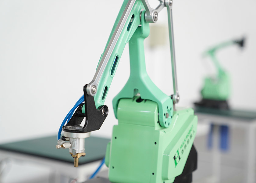 Large Torque 160 Degree 4 Dof 1000g Educational Robot Arm