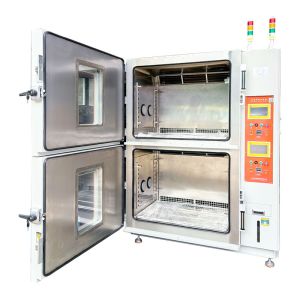 Battery Double Layer High Temperature Aging Test Chamber Explosion Proof