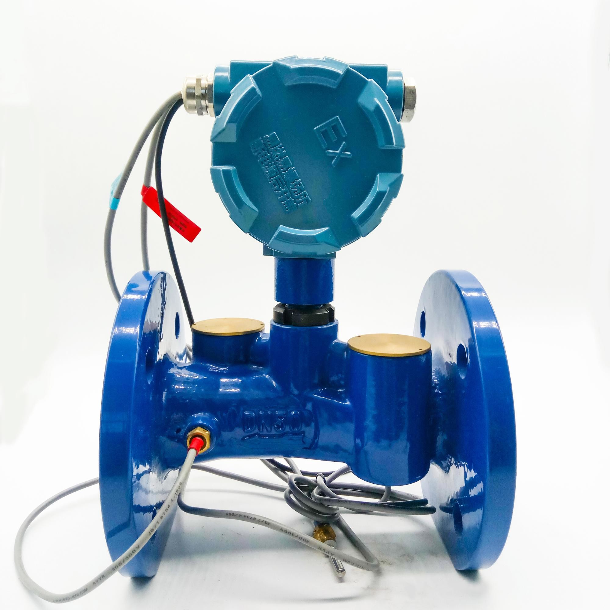 High Precision Display Dn40 Ultrasonic Heat Meter Horizontal Installation