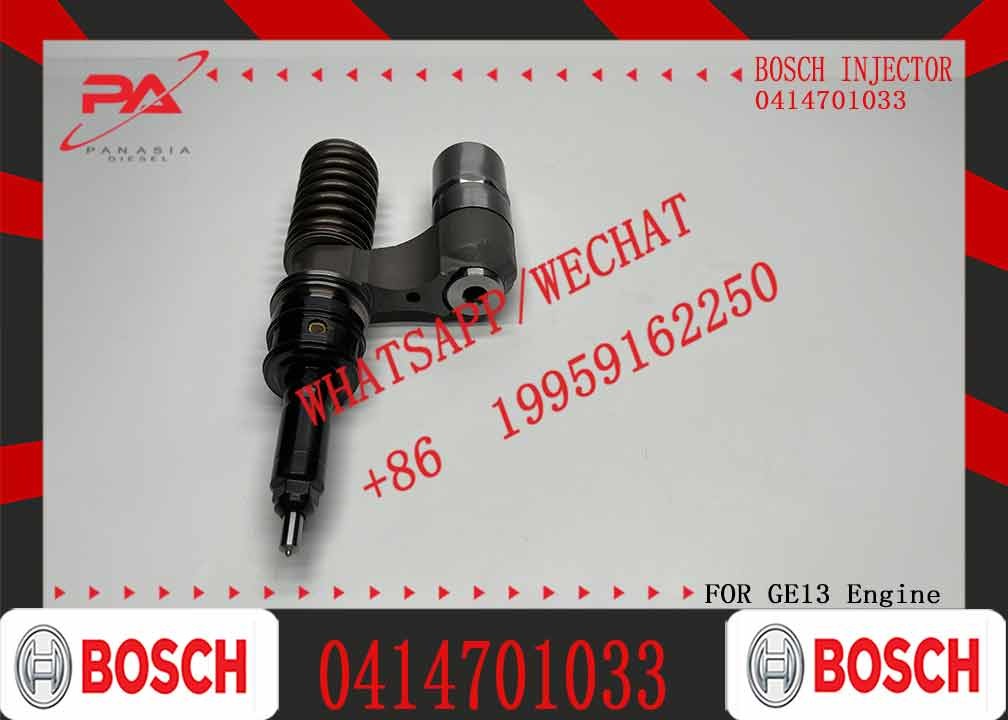 GE13 Fuel Injector Assembly 0414701033 109962-0021 109962-0062 109962-0041