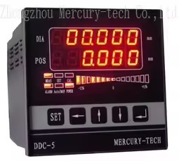 Wire Cable Pipe Laser Diameter Gauge For Industrial