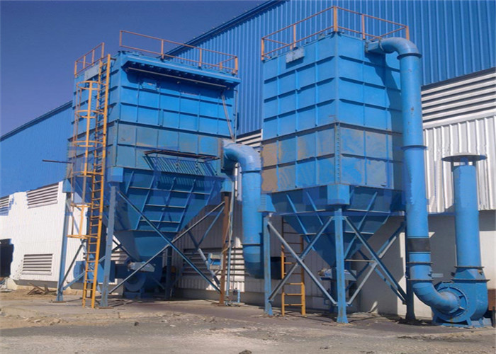 Asphalt Plant 1.1m/Min Industrial Dust Filter Collector 560m2 XMC