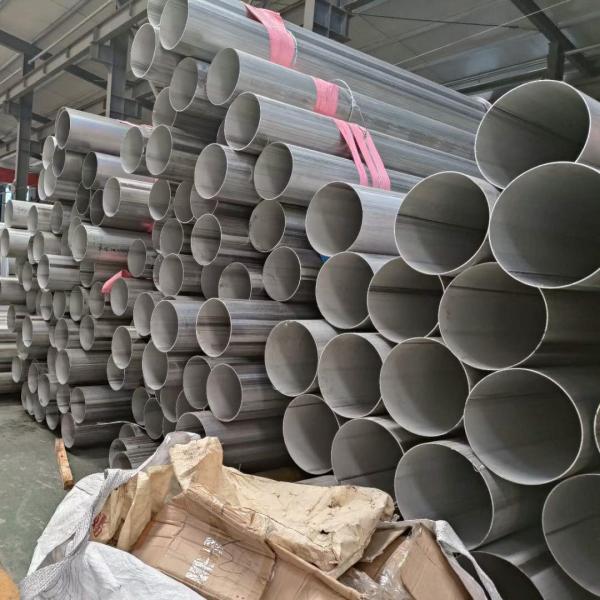 SS TP316L Tube ASTM A269 Stainless Steel Welded Pipe 219*4*6000mm Anneal And