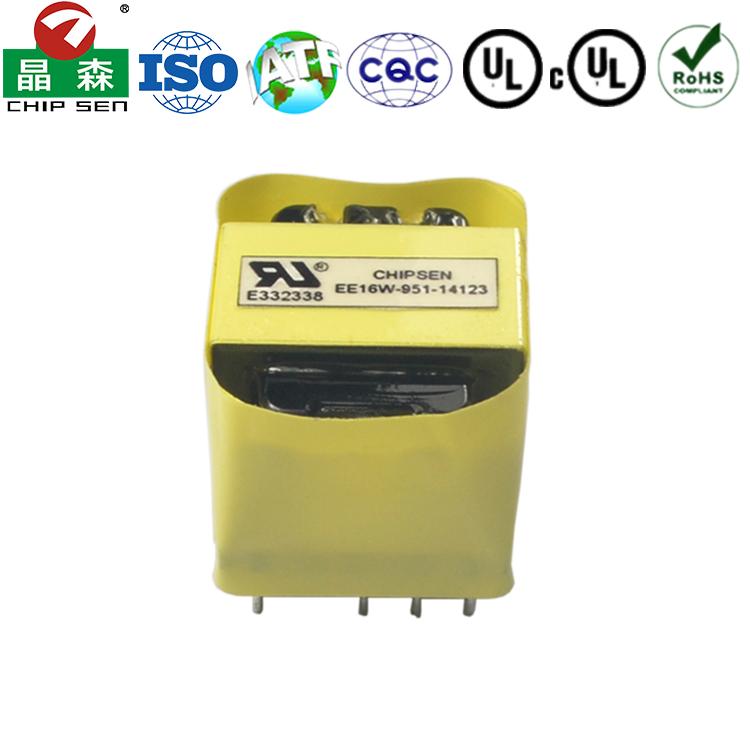 Custom Horizontal Vertical SMPS 230v to 24v High Frequency EE16 Toroidal Step Down Transformer for Power Transformer