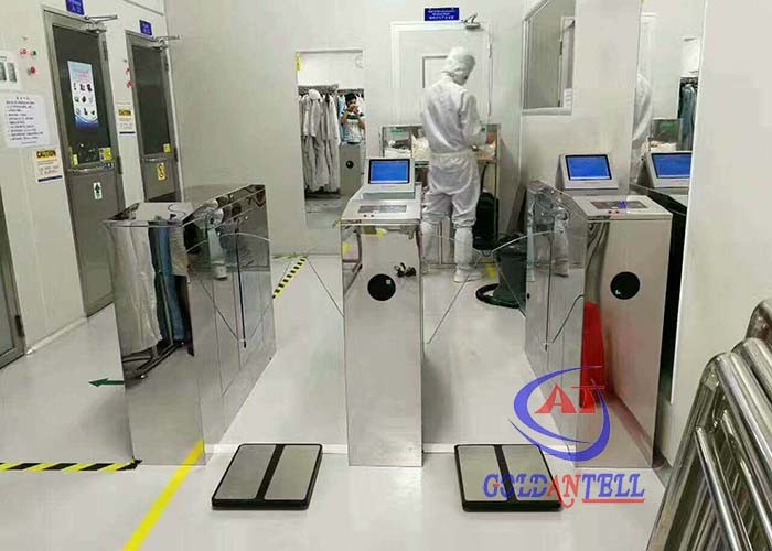 12VDC Intelligent ESD Gate SUS304 Esd Speed Gate Turnstile