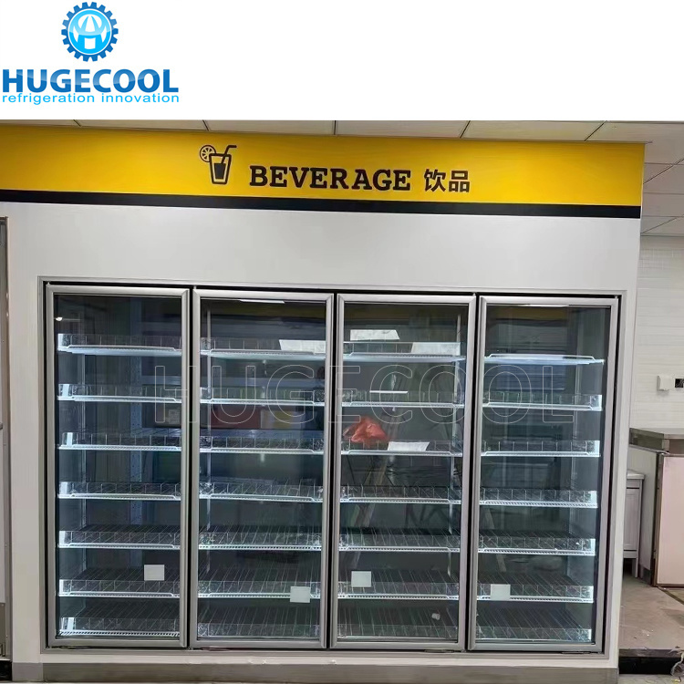 New Glass Door Walk-in Coolers at Wholesale Prices